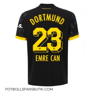 Borussia Dortmund Emre Can #23 Replika Bortatröja 2023-24 Kortärmad